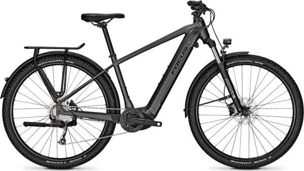 FOCUS AVENTURA² 6.6 - 29" MTB Trekking E-Bike - 2021 Diamond Black