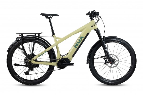 Nox Cycles Hybrid XC Tour Core Sachs 2023 | Almond | Größe S