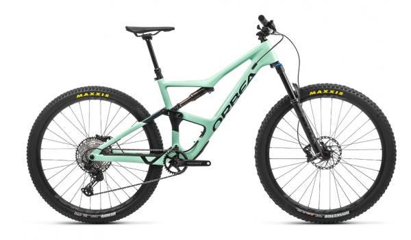 Orbea OCCAM M30 - Ice Green-Jade Green Carbon View (Gloss)