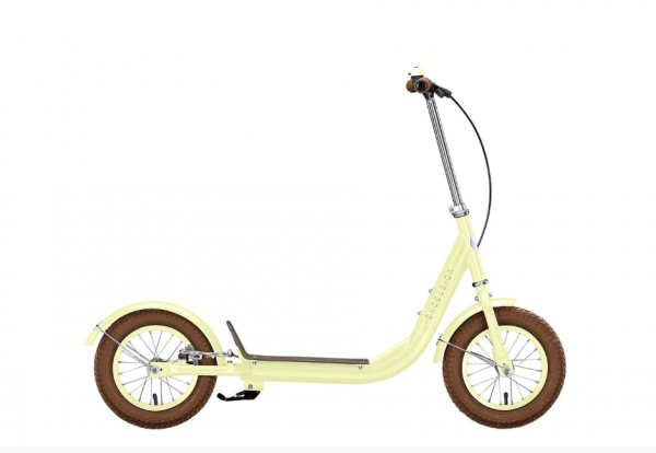 EXCELSIOR Roller "Retro Scooter" Mod. 23 Unisex, 12 1/2", light yellow