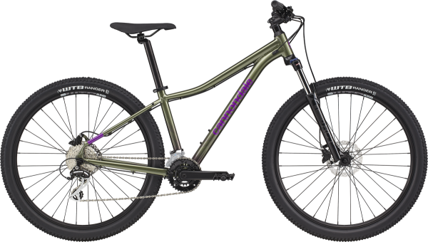 CANNONDALE Trail Women's 6 | MTB Hardtail | Silber/Lila