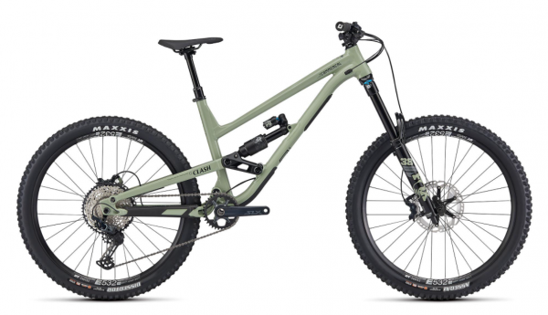 COMMENCAL CLASH ESSENTIAL HERITAGE GREEN