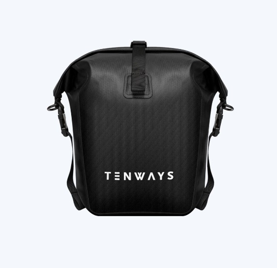 TENWAYS Gepäckträgertasche