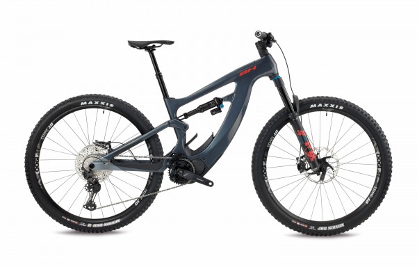 BH Bikes Xtep Lynx Carbon Pro 8.8 Negro-Red-Silver Gr. L