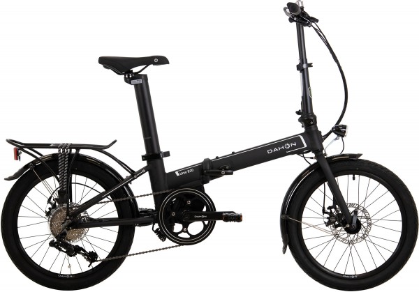 DAHON E-Bike Faltrad "Unio E20" 9-Gang 20" in Black