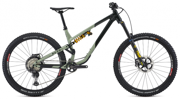COMMENCAL META AM 29 OHLINS EDITION HERITAGE GREEN / DARK GREEN in S