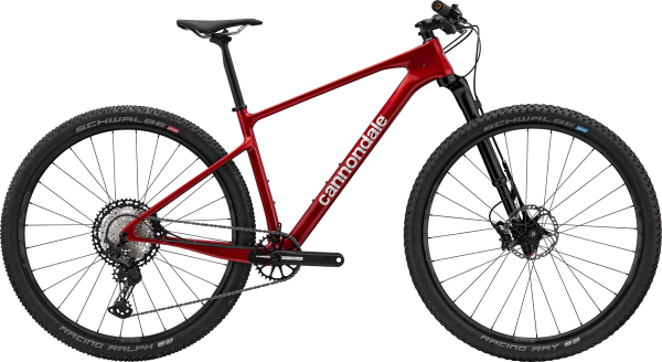 Cannondale Scalpel HT Carbon 2 - 29" | Rot