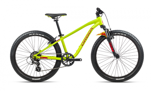Orbea MX 24 XC, Lime Green-Watermelon Red (Gloss)