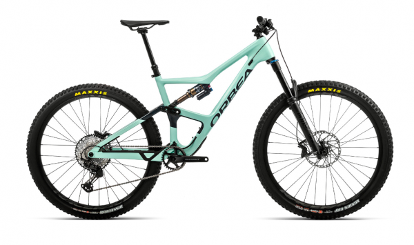 Orbea OCCAM M30 LT - Ice Green-Jade Green Carbon View (Gloss)