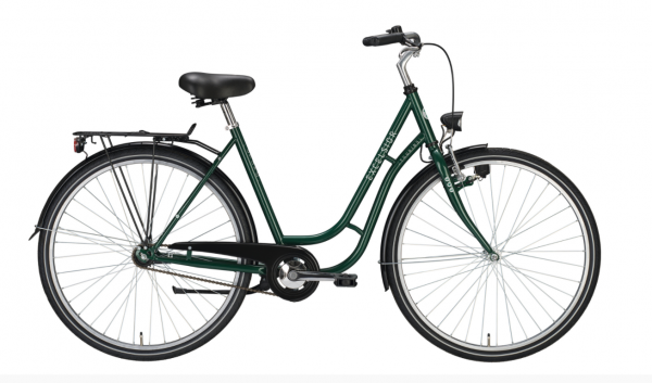 EXCELSIOR Cityrad "Touring" Mod. 21 Tourensport, 26", green metallic, 1-Gang RBN, 45 cm