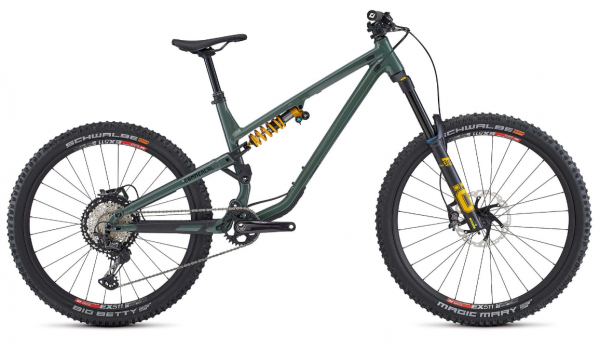 COMMENCAL META SX OHLINS EDITION KESWICK GREEN in XL
