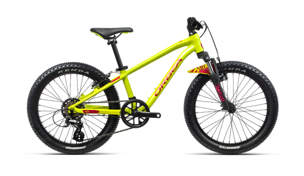 Orbea MX 20 XC, Lime Green-Watermelon Red (Gloss)