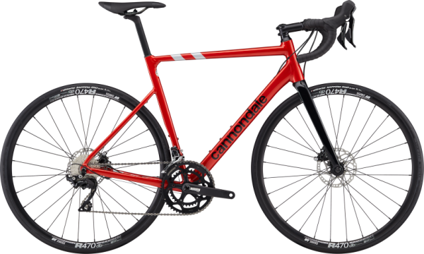 CANNONDALE CAAD13 Disc 105 Candy Red